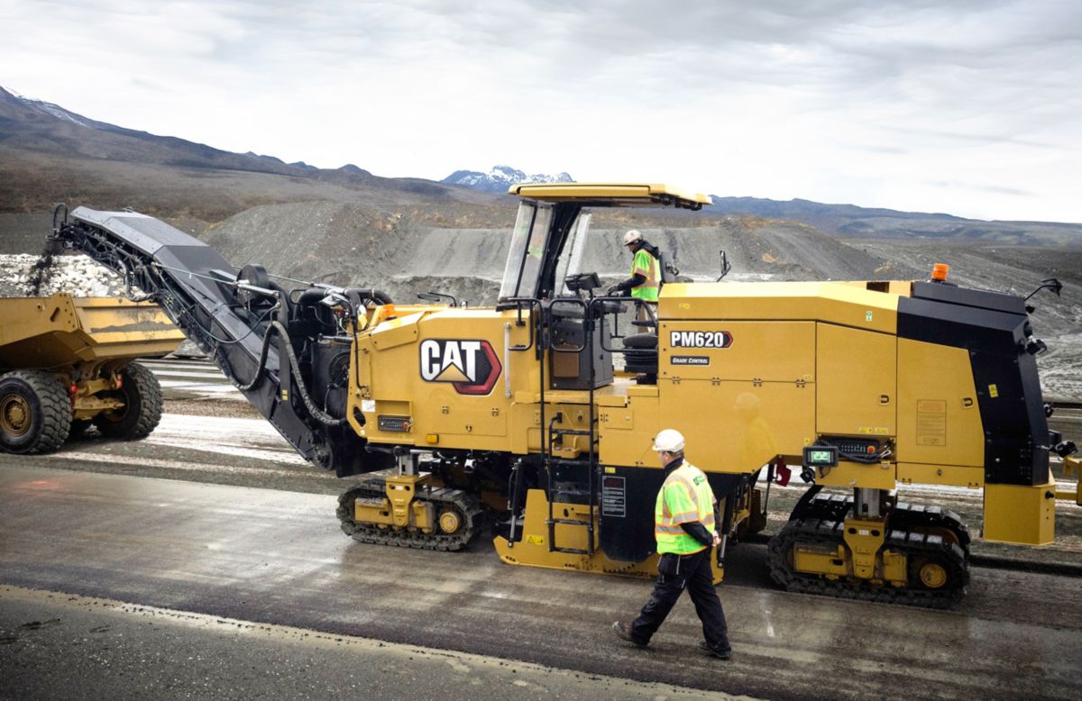 Road Construction and paving machines